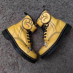 DISCONTINUED! Adventure Time Dr Martens 1460 Jake!